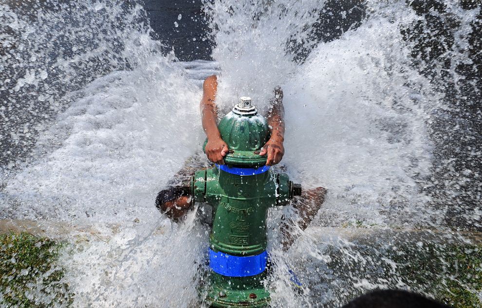  like drinking from a fire hose